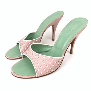 Miss Sixty mules heels sandals size 9